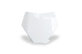 Front Number Plate KTM SX after 2019 UFO white (2020-2021)