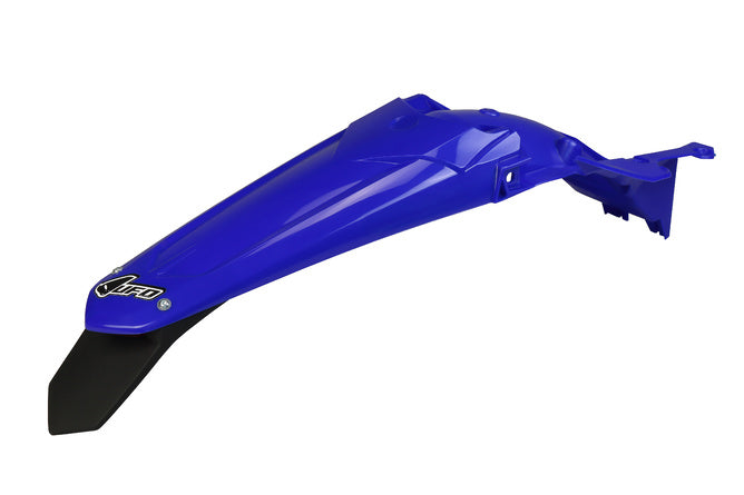 Bakskärm enduro LED Yamaha YZF efter 2018 UFO blå