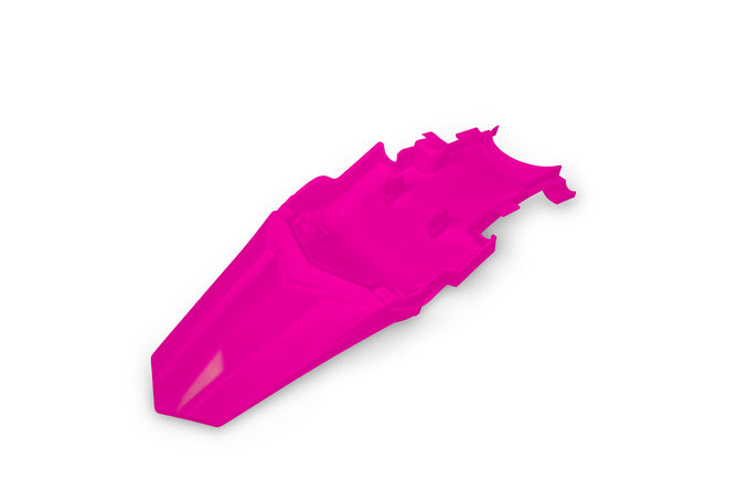 Bakskärm CRF 110 efter 2019 UFO neonrosa
