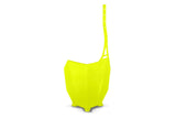 Front Number Plate CRF 110 UFO neon yellow