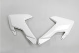 Radiator Panels Husqvarna TC / FC 2016-2019 UFO white
