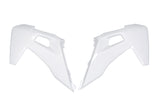 Radiator Panels Husqvarna TC /FC 2019-2022 UFO white