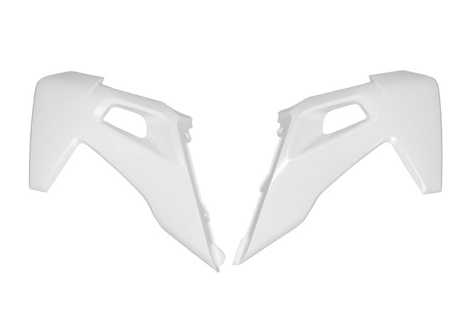 Radiatorpaneler Husqvarna TC / FC 2019-2022 UFO vit