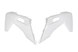 Radiator Panels Husqvarna TC / FC 2019-2022 UFO white