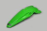 Rear Mudguard Kawasaki KX after 2019 UFO green