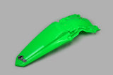 Rear Mudguard Kawasaki KX after 2019 UFO green fluo