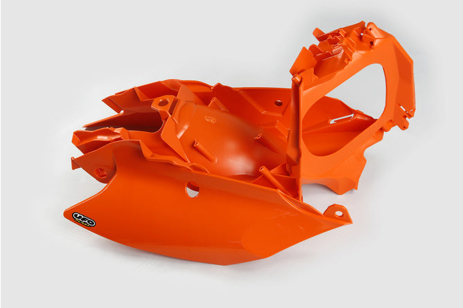 Luftfilterlåda med sidopaneler SX / EXC 2011-2015 orange UFO