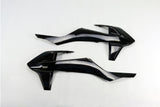 Radiator Panels KTM SX / EXC 2016-2019 UFO black