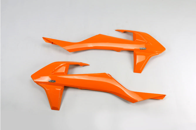 Radiatorpaneler KTM SX / EXC 2016-2019 UFO orange
