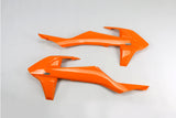 Radiator Panels KTM SX / EXC 2016-2019 UFO orange