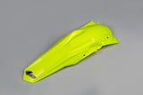 Rear Mudguard RM-Z after 2018 UFO neon yellow