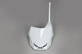 Front Number Plate RMZ 250 / 450 UFO white
