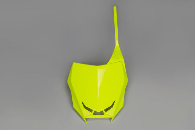 Framnummerplåt RMZ 250 / 450 UFO neon gul