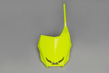 Front Number Plate RMZ 250 / 450 UFO neon yellow
