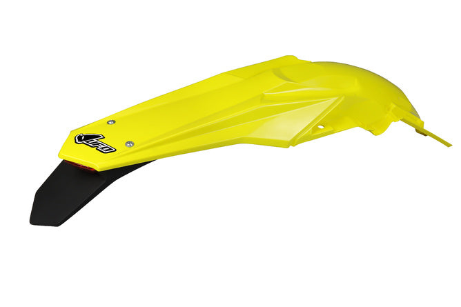 Bakhjulsstänkskärm enduro LED RM-Z efter 2018 UFO gul