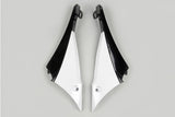 Tank Panels Yamaha YZF 450 2010-2013 white black UFO