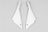 Tank Panels Yamaha YZF 450 2010-2013 white UFO