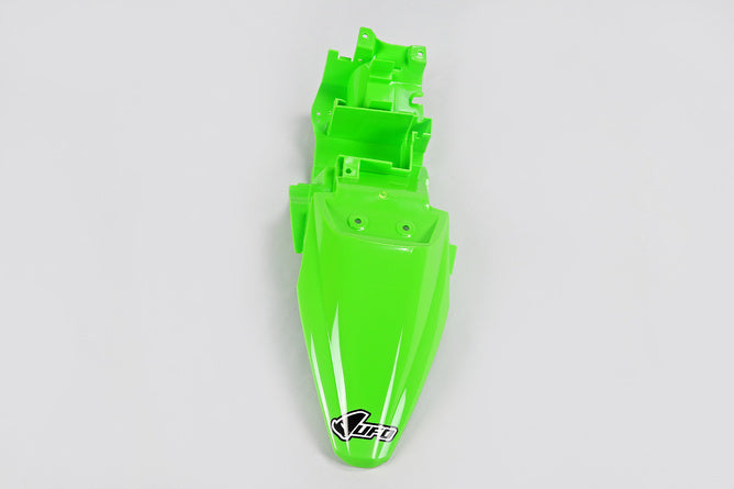 Bakskärm Kawasaki KLX 110 grön