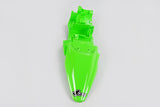 Rear Mudguard Kawasaki KLX 110 green