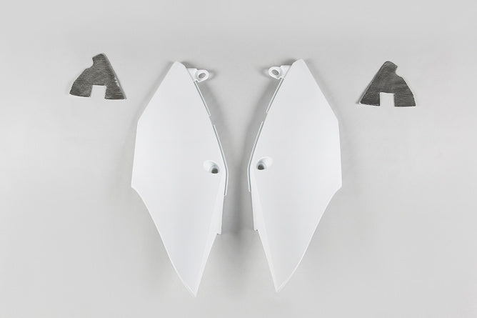Sidopaneler Honda CRF 250 / 450 2017-2021 UFO vit