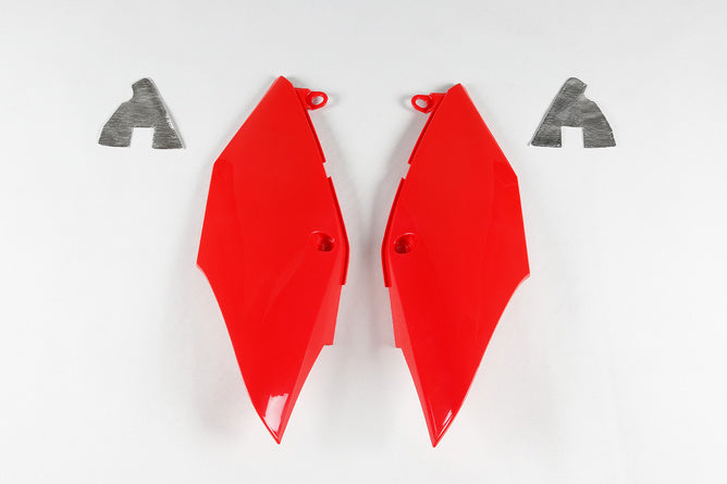 Sidokåpor Honda CRF 250 / 450 2017-2021 UFO röd