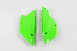 Side Panels Kawasaki KLX 110 UFO green