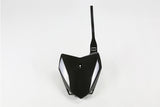 Front Number Plate Kawasaki KLX 110 UFO black