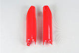 Fork Guards Honda CR 125 / 250 1991-2003 UFO red vintage