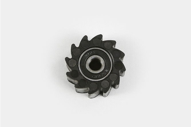 Chain Roller Under Kawasaki KXF 250 efter 2021 svart UFO