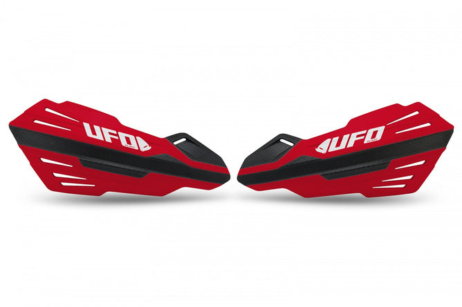 Ventilerade Handguards Gasgas MC / EC efter 2021 UFO röd