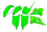 Plastic Kit KX 85 after 2022 UFO green fluo