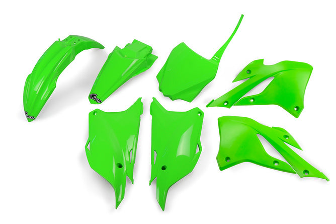 Plastkit KX 85 efter 2022 UFO grön