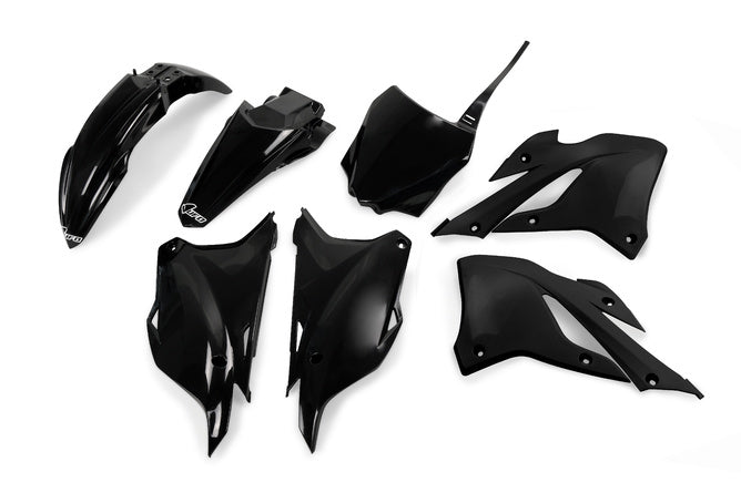 Plastkit KX 85 efter 2022 UFO svart