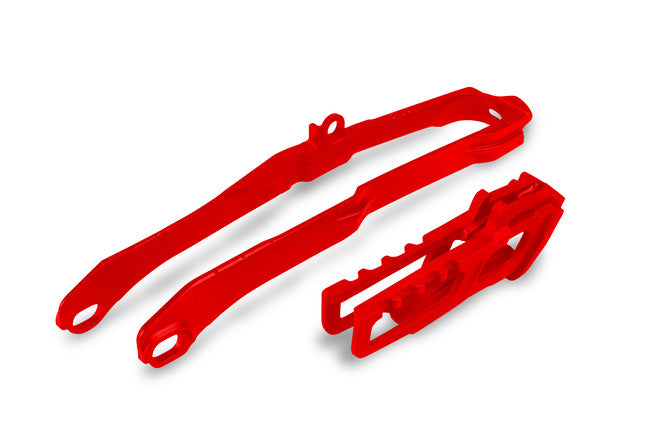 Swingarm Slider CRF 250 / 450 efter 2007 UFO röd