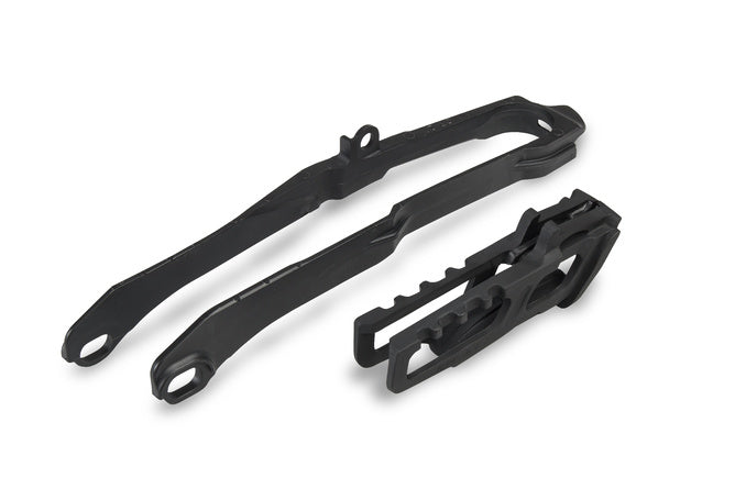 Swingarm Slider CRF 250 / 450 efter 2007 UFO svart