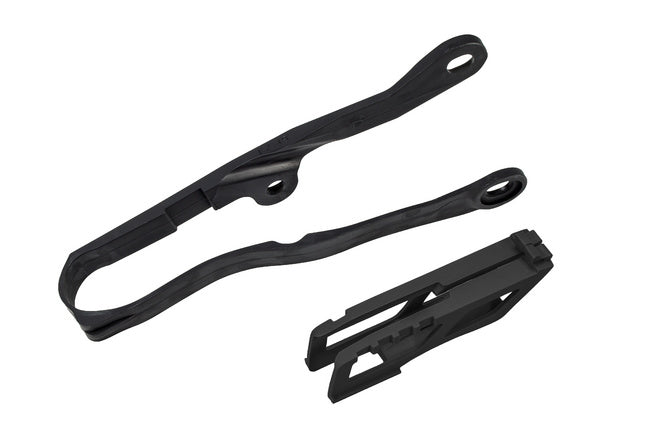 Swingarm Slider / Kedjeleds Set KX 450 2024 svart UFO