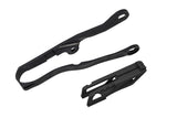 Swingarm Slider / Chain Guide Set KX 450 2024 black UFO