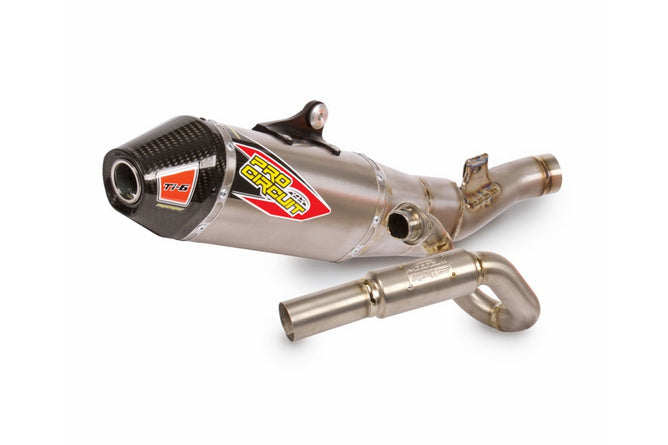 Fullt Avgassystem Pro Circuit Ti-6 KX 450 efter 2024 titanium / kolfiber