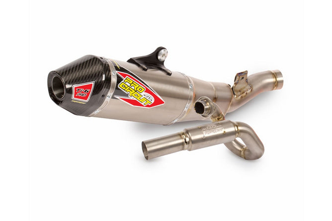 Fullt Avgassystem Pro Circuit Ti-6 Pro KX 450 efter 2024 titan / kolfiber