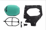 View of Powerflow KX 450 2024 kit components