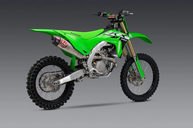 Avgas Yoshimura KX 450 efter 2024 rostfritt stål