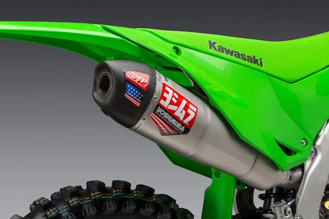 Avgas Yoshimura KX 450 efter 2024 rostfritt stål