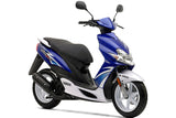Seat Cover black Yamaha Jog R / Mach G New Models