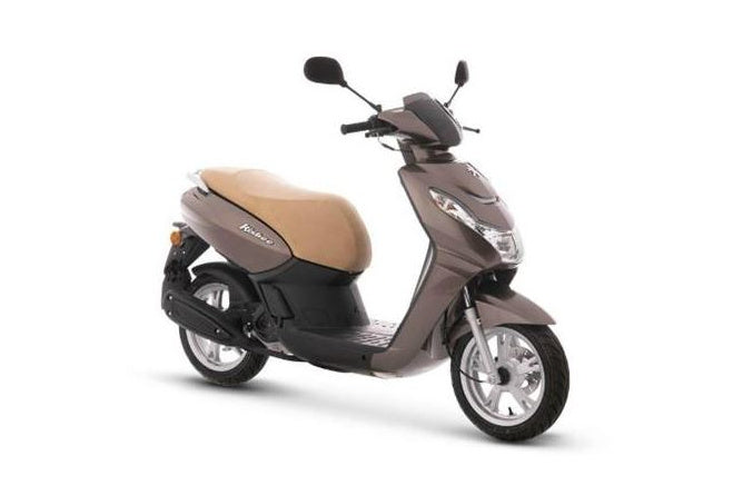 Sitskydd svart Peugeot Kisbee / Streetzone