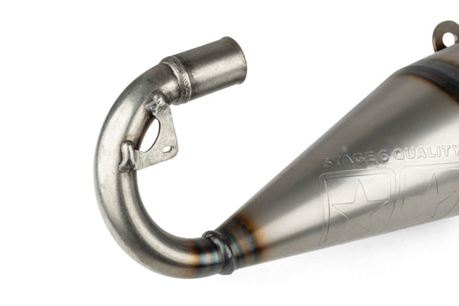 Avgassystem (utan dämpare) Stage6 Pro Replica MK2 Peugeot Speedfight 1 / 2