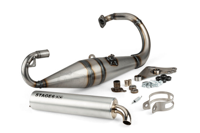 Avgassystem Stage6 Pro Replica MK2 Aluminium Peugeot Speedfight