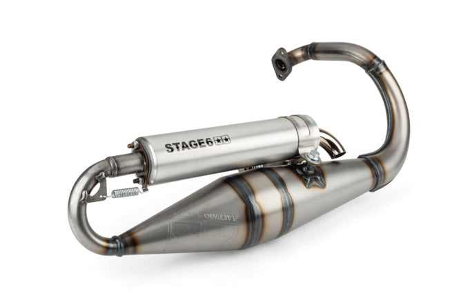 Avgassystem Stage6 Pro Replica MK2 Aluminium Peugeot Speedfight