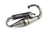 Exhaust Stage6 Pro Replica MK2 Black Peugeot Speedfight 1 and 2