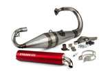 Exhaust Stage6 Pro Replica MK2 Red Peugeot Speedfight 1 and 2