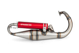 Exhaust Stage6 Pro Replica MK2 Red Peugeot Speedfight 1 and 2